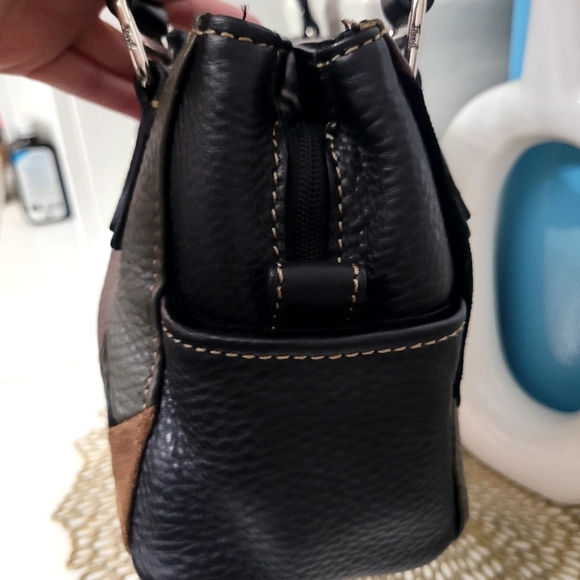 NWOT FOSSIL PATCHWORK BAG - Picture 13 of 15